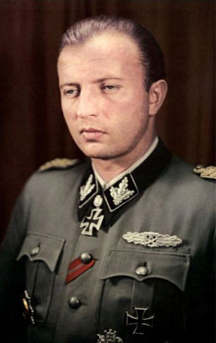 Brigadeführer Hermann Fegelein ...