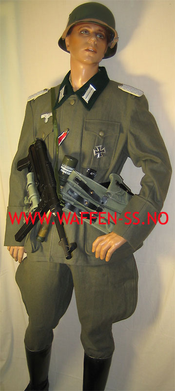 WWW.WAFFEN-SS.NO "Werhmacht Heer Uniform"